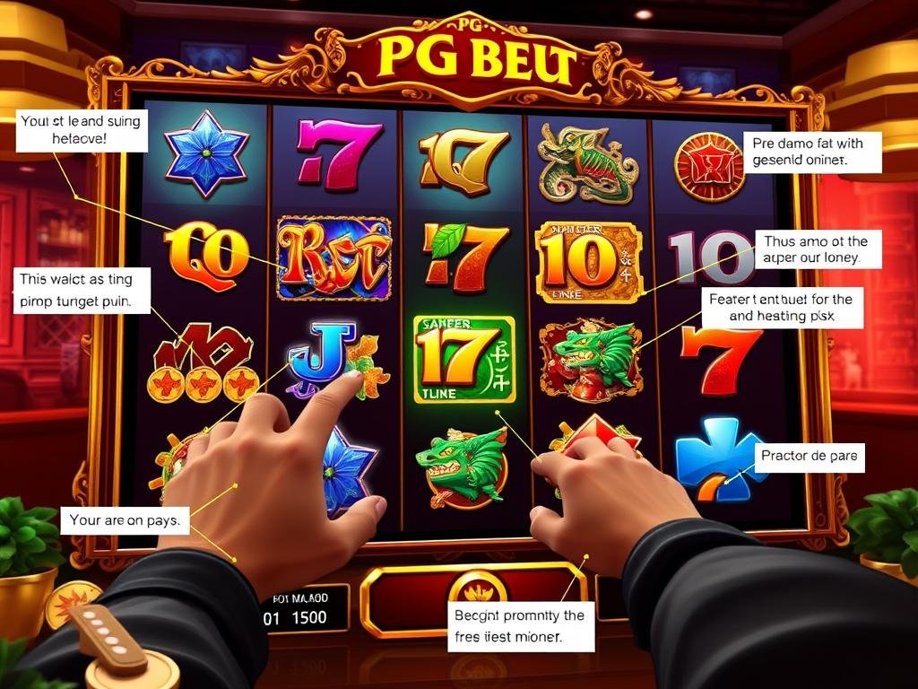 การทดลองเล่น PG สล็อต ในโหมดฟรีก่อนเล่นจริง