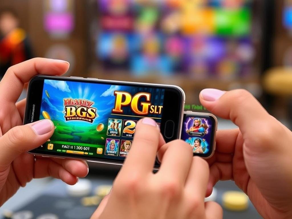 การเล่น PG สล็อต บนมือถือ แสดงความเข้ากันได้กับทุกอุปกรณ์