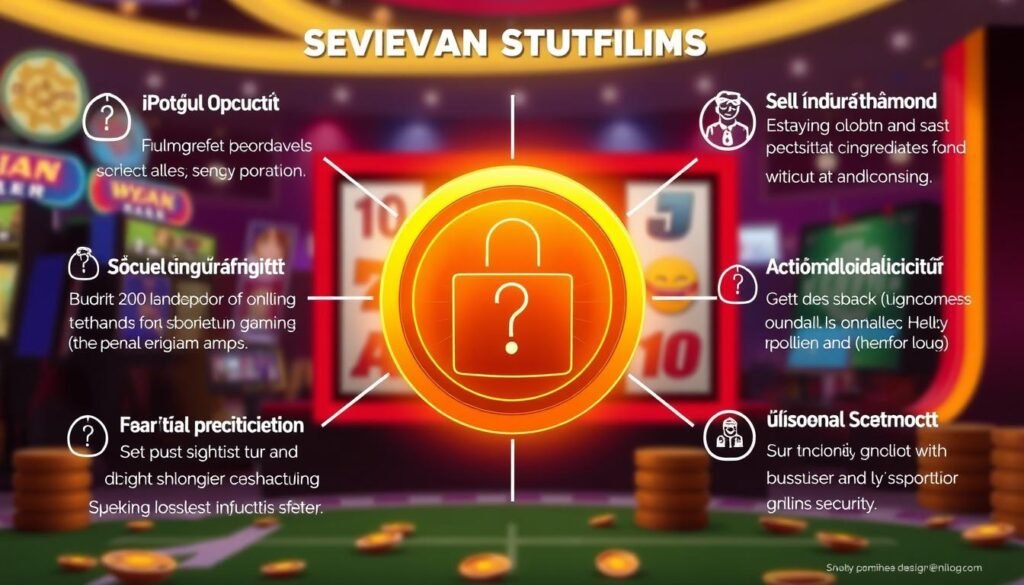 ข้อควรระวังในการเล่นเกมสล็อตออนไลน์ แสดงมาตรการความปลอดภัย ข้อควรระวังในการเล่นเกมสล็อตออนไลน์ แสดงมาตรการความปลอดภัย