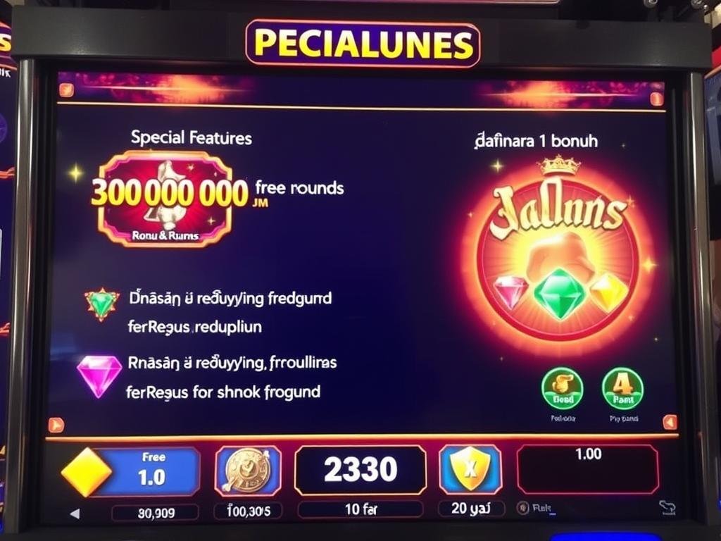 ฟีเจอร์พิเศษของ PG สล็อต แสดงโบนัสเกมและฟรีสปิน