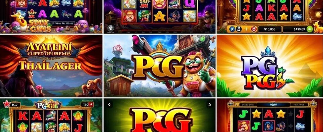 PG สล็อต: เกมสล็อตออนไลน์ที่ครองใจผู้เล่นทั่วไทย