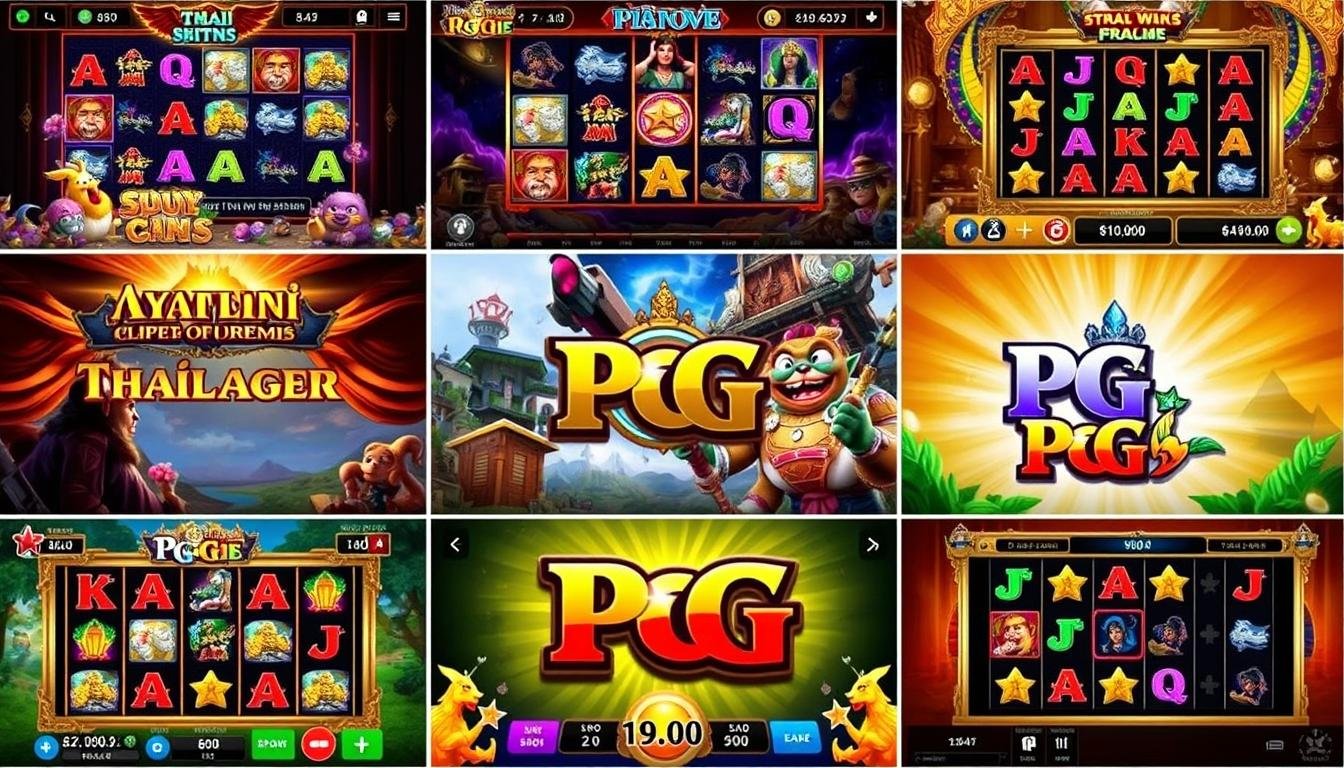 PG สล็อต: เกมสล็อตออนไลน์ที่ครองใจผู้เล่นทั่วไทย