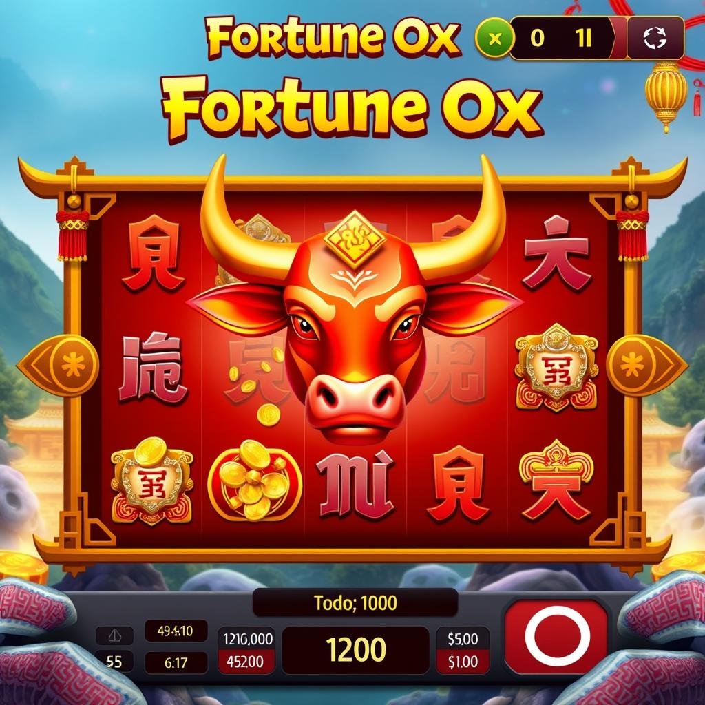 เกม Fortune Ox จาก PG สล็อต ธีมวัวมงคลจีน เกม Fortune Ox จาก PG สล็อต ธีมวัวมงคลจีน