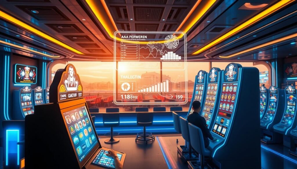 แนวโน้มอนาคตของสล็อต AI แนวโน้มอนาคตของสล็อต AI